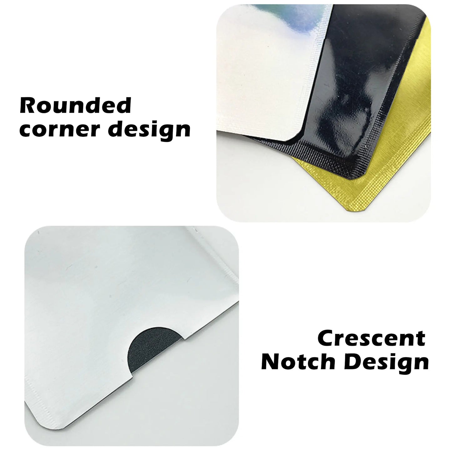 RFID Blocking Sleeves - Protect Your Cards from Electronic Theft (8-Pack)