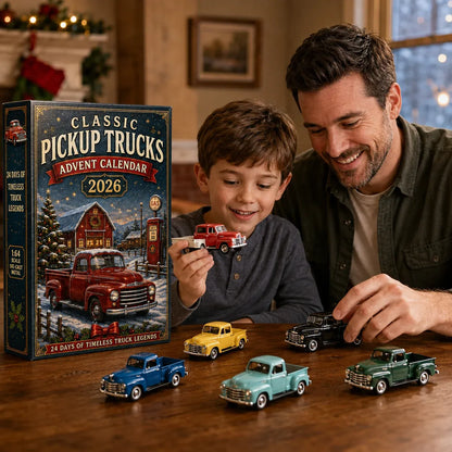 🔥😍 2026 Vehicle Advent Calendar Collection – 24 Days of Classic Machines, Trucks & Military Legends 🚜🎄