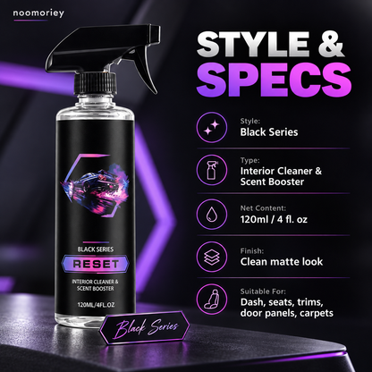 Car Interior Cleaner – Deep Clean, Restore & Protect