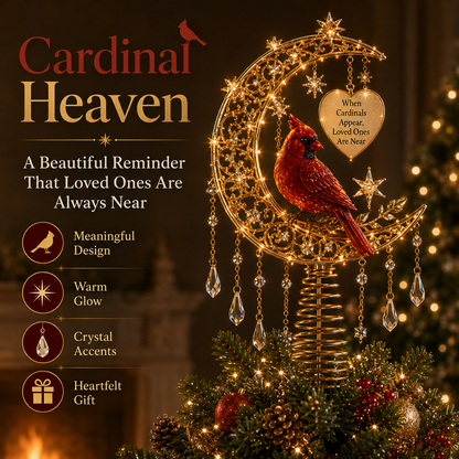 🎄Meaningful Christmas Tree Topper Collection– Lighted Holiday Keepsakes