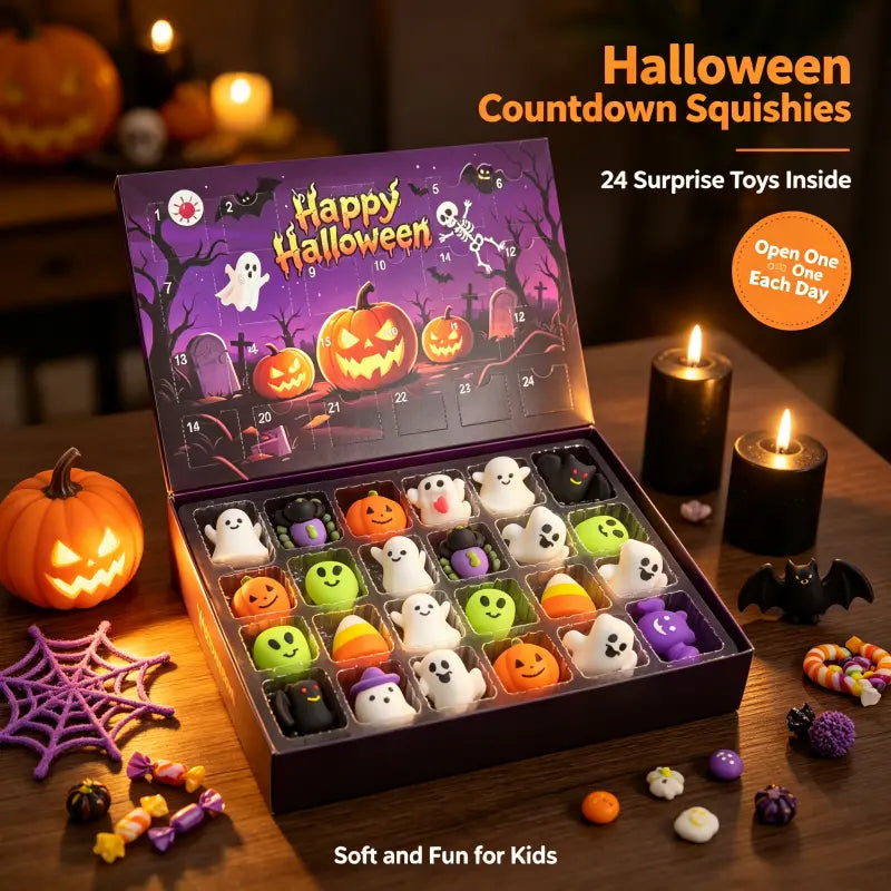 Christmas Squishy Advent Calendar Bundle
