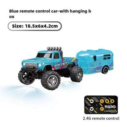 💥LAST DAY SALE 49% OFF💥-OEIN Mini RC Monster Truck (Buy 2 free shipping)