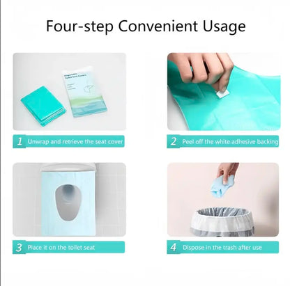 Disposable Toilet Seat Covers (10-20-30-Pack)