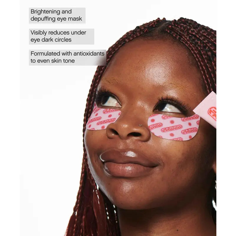 5-PAIR Faded Under Eye Masks