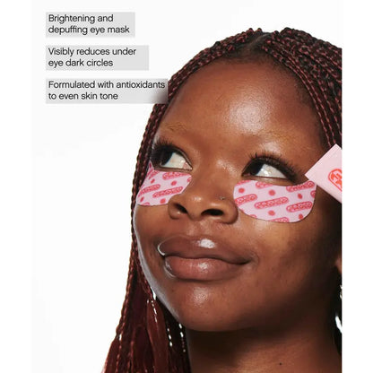 5-PAIR Faded Under Eye Masks