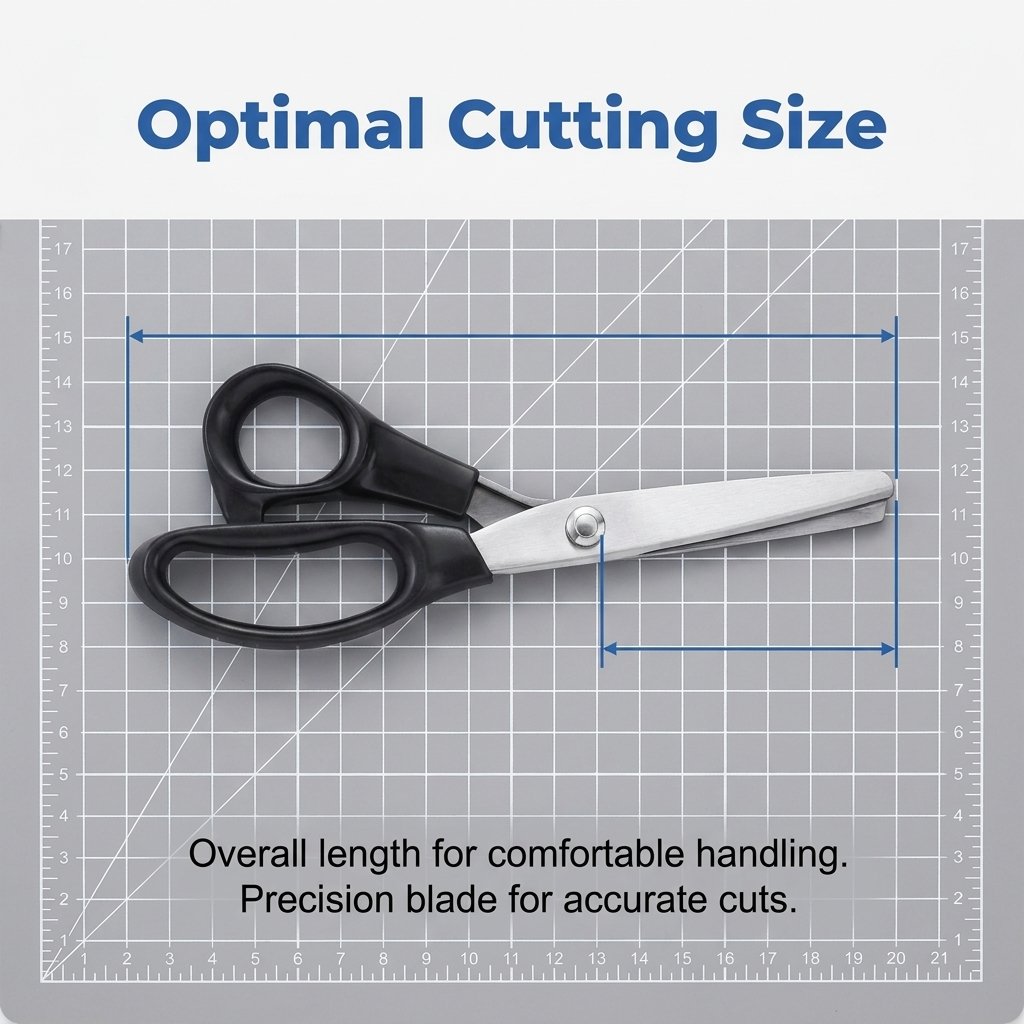 ✂️Professional Serrated Scissors for Sewing, Crafts & Everyday DIY Projects
