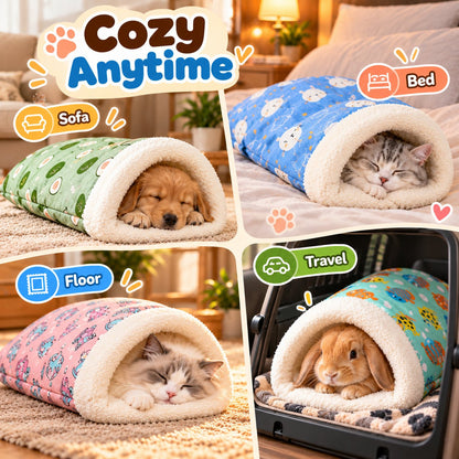 🎅 Christmas Sale: Save 49%!  - 🐾Cozy Pet Nest for Cats and Dogs