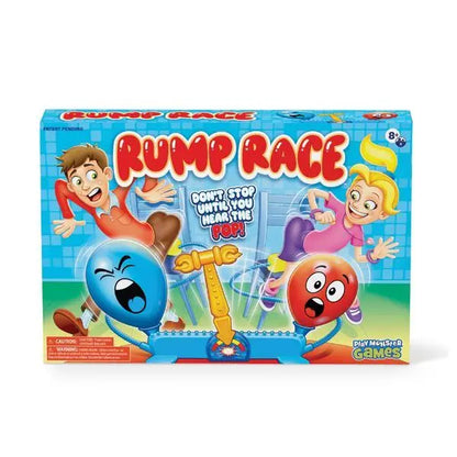 Rump Race Balloon Popping Board Game
