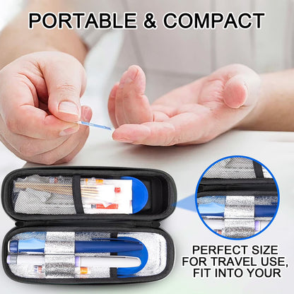 Insulin Cooler Travel Case with Temperature Display