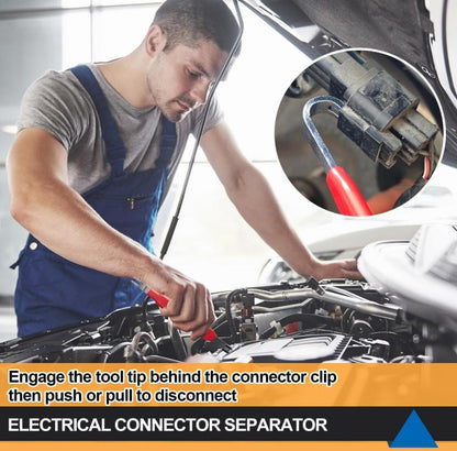 Automobile electrical terminal connector disconnector tool🛠️