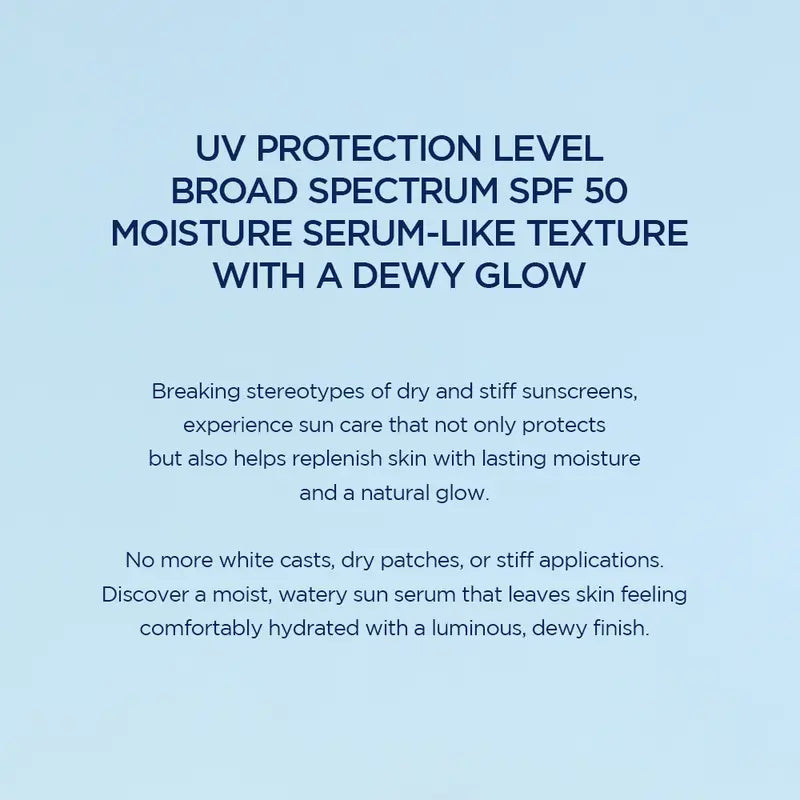 🧴💧Water-Fit Sun Serum UV 50ml