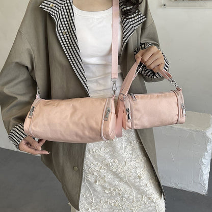 Triangular expansion bag telescopic bag