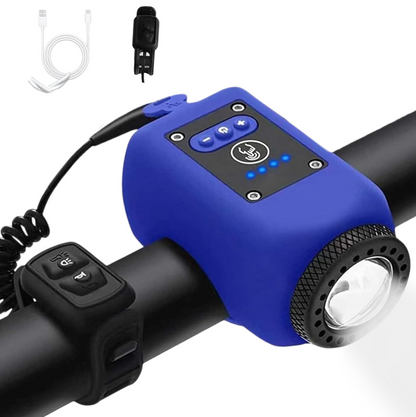Noomoriey™ Bike Electronic Horn with Large Range Floodlight
