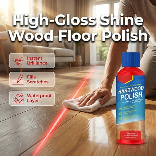 🪵🏡Instant Wood Floor Renewal – Shine, Protect & Refresh Naturally
