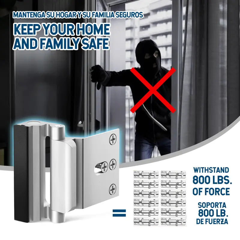 Heavy-Duty Aluminium Anti-Force Antitheft Lock Latches & Bolts