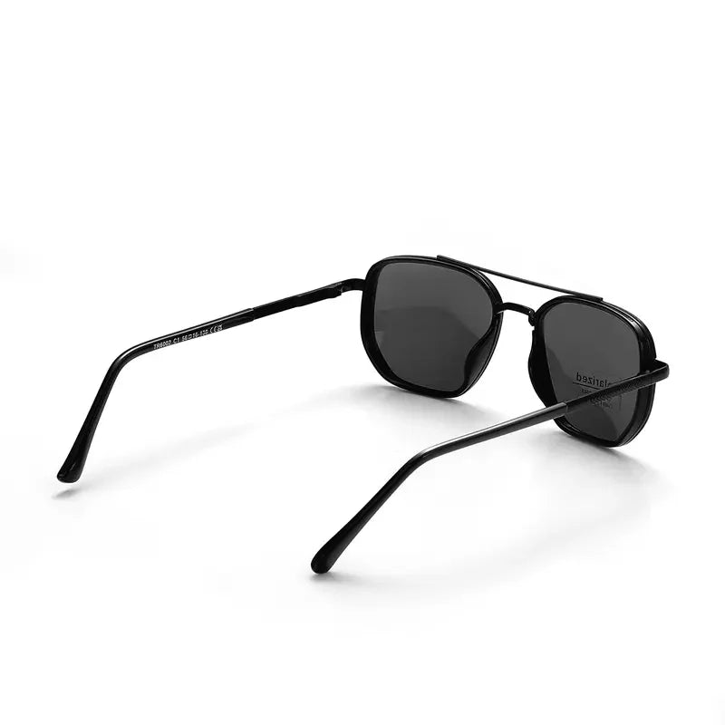 Fashion Geometric Double-Beam Sunglasses | 2026 Summer Trend | Lightweight Metal Frame | UV400