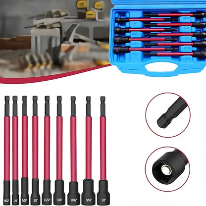20-Piece Magnetic Nut Driver Set