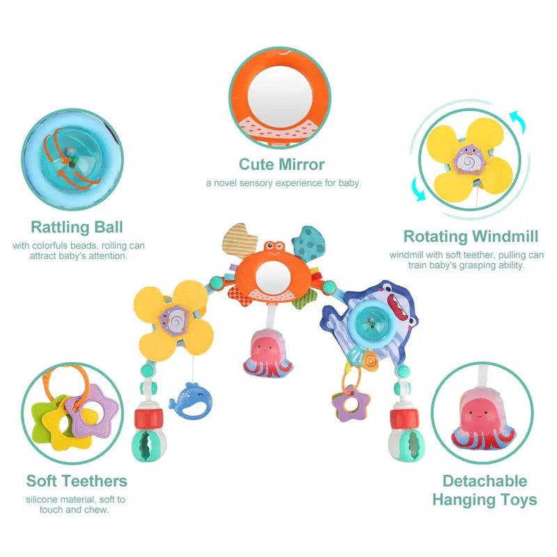 Baby Stroller Hanging Toy
