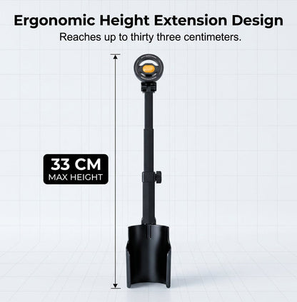 🚗📱 Car Cup Holder Phone Mount – 🔄 360° Adjustable, Strong N52 Magnet, One-Handed Operation, Fits All Phones, Stable Magnetic & Clamp Models for Safe Driving 🛡️🚘✨