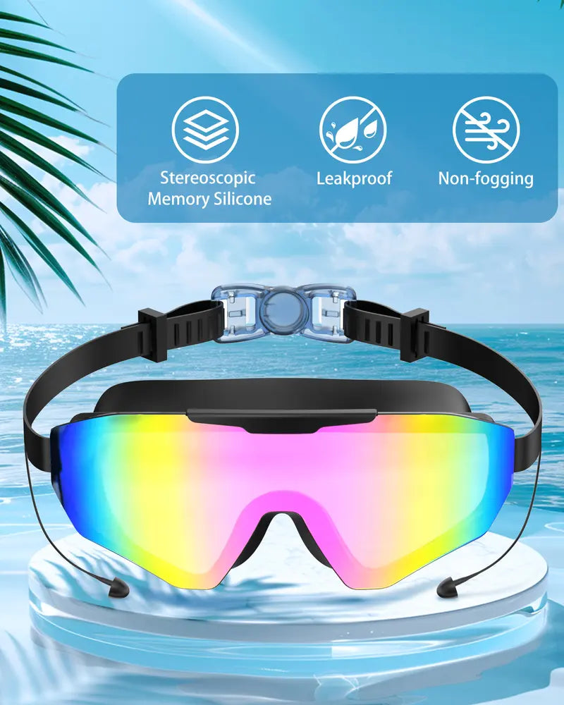 Swim Goggles for Adults & Kids