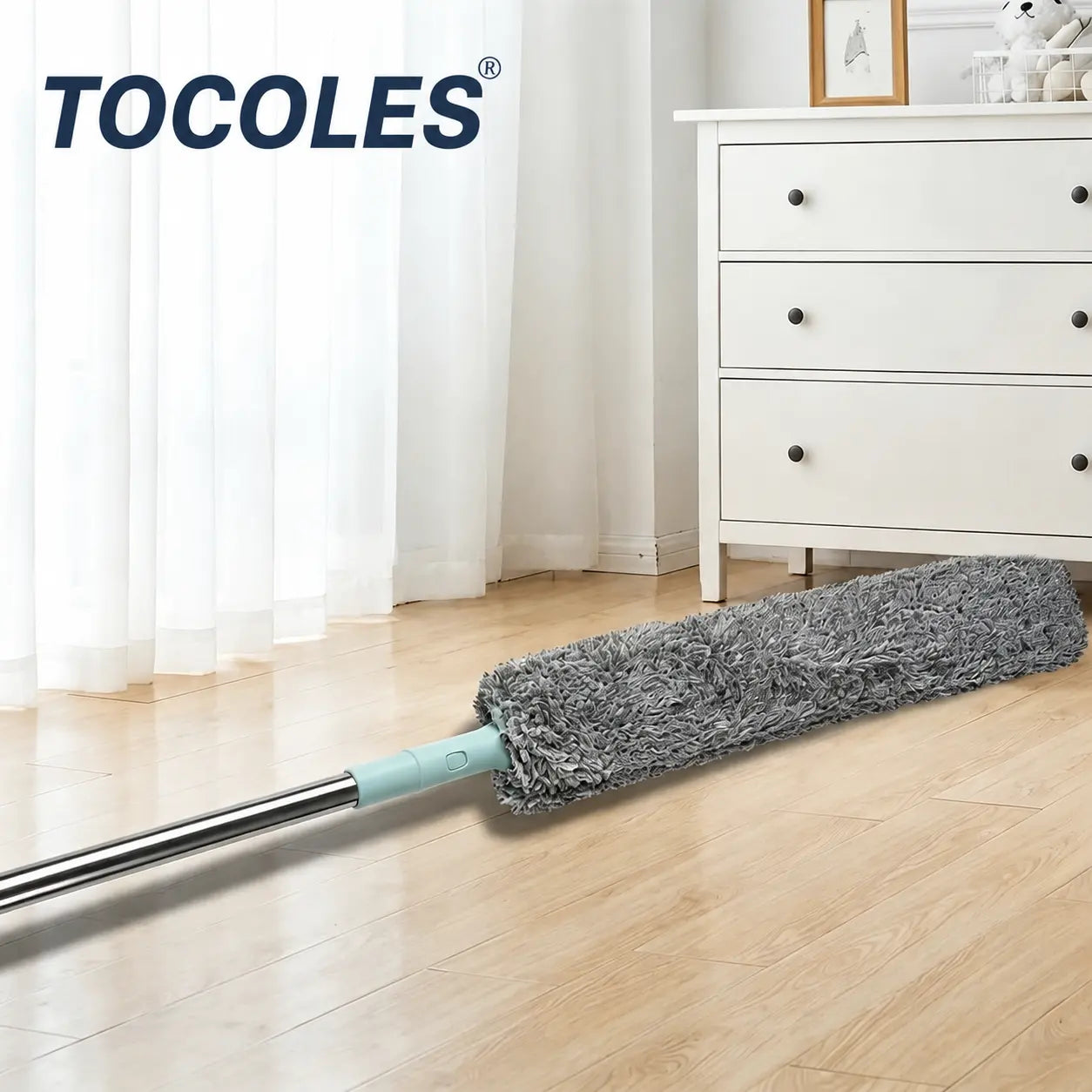 Replacement Microfiber Gap Duster for Home Cleaning