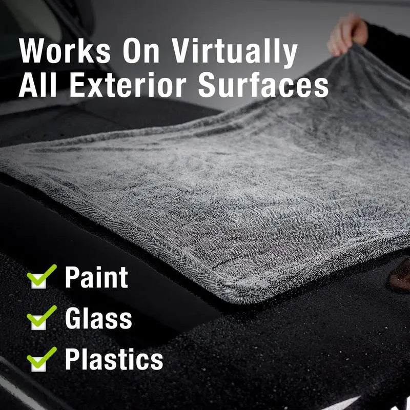 1200gsm-24*36 in Microfiber Car Drying Towel