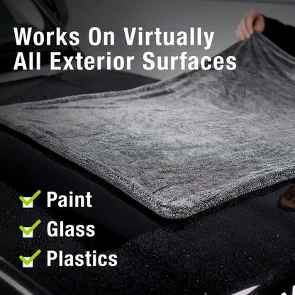 1200gsm-24*36 in Microfiber Car Drying Towel