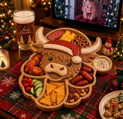 🔥Last Day 49% OFF🎄 Christmas Snack Serving Tray