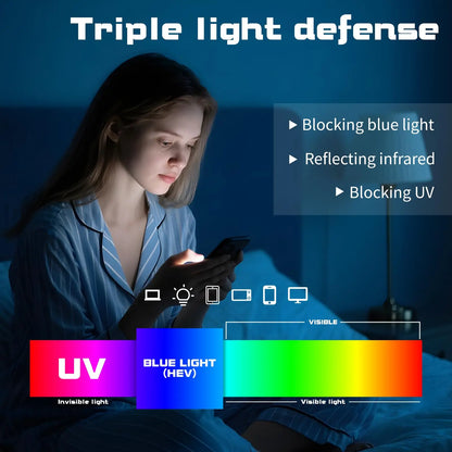 2026 New 1/2 Pack Blue Light Eyeglasses for Men & Women