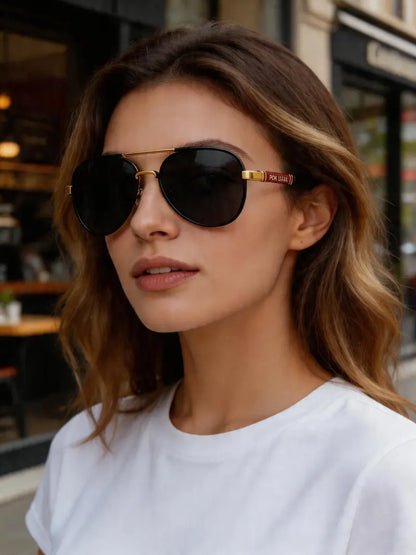 🕶️Aviator Sunglasses for Women & Men 2-Pack