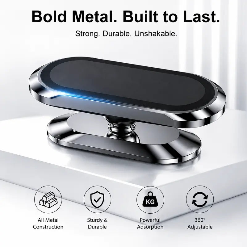 Car magnetic Phone holder Mount Universal Suction Cup Navigation Support Adjustable 360 Rotation