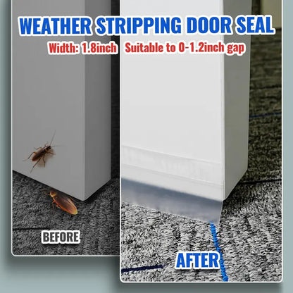 32.8Ft Adhesive Weather Stripping
