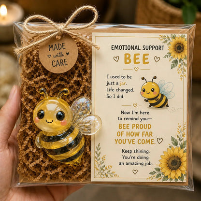 💌 Emotional Support Animal – Meaningful Encouragement Keepsake with Message Card & Gift-Ready Packaging ✨