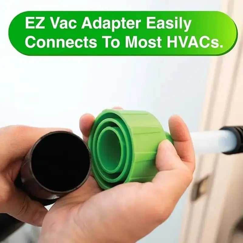 🔥HOT SALE 49% OFF🧼AC Drain Line Cleaner Tool – Drain Clog Remover Adapter, Universal Wet/Dry Vac Attachment for Clearing AC Condensate Drain Lines, Clear Visibility Cleaning Kit✨
