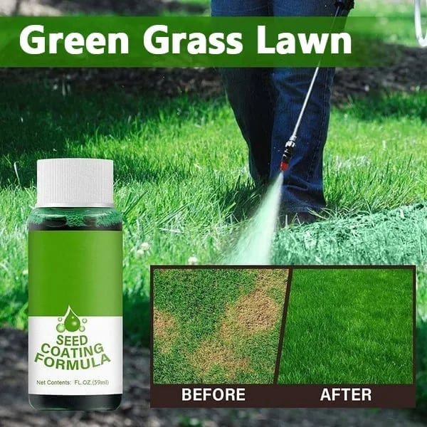 🔥🔥Gardening Promotion Save 70%-GreenRevive HydroSeeding Lawn Solution