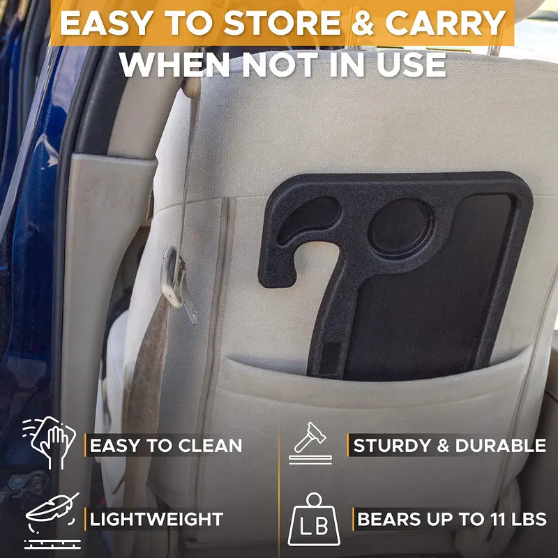 2-in-1 Car Steering Wheel Desk