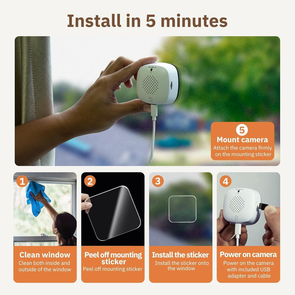 🔥Crystal-clear security 2K camera 🎥 Color Night Vision 🌙 24/7 Recording & Smart Alerts 🚨 Easy Install! 🔒