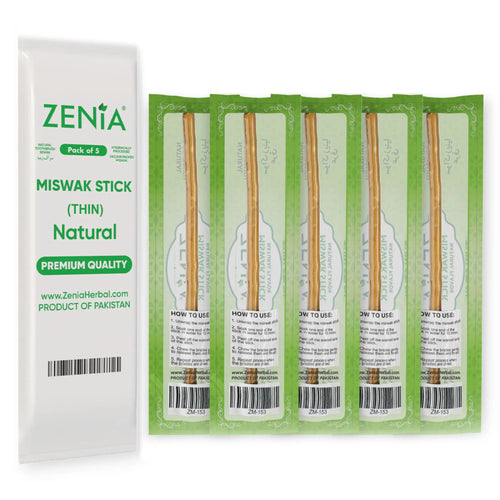 💥Huge Savings 49% OFF｜Thin Zenia Sewak Miswak Natural Toothbrush Sticks, All‑Natural Oral Cleaning Care Sticks