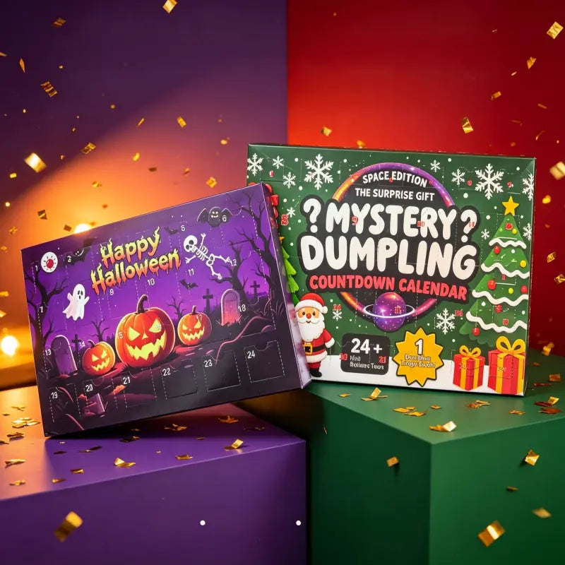 Christmas Squishy Advent Calendar Bundle