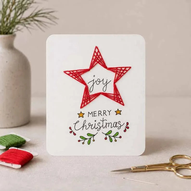 🔥LAST DAY 50% OFF - 🎄Merry & Bright Christmas DIY Kit