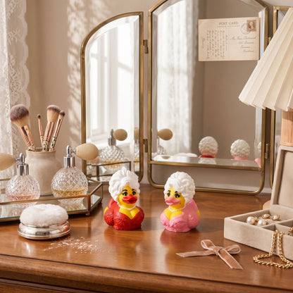 Dolly Duck – 3D Printed Collectible, Cute Desk & Car Decor