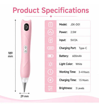 Electric Diamond Painting Pen with Light