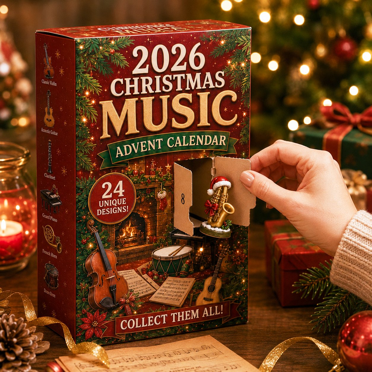 🎶2026 Christmas Music Advent Calendar