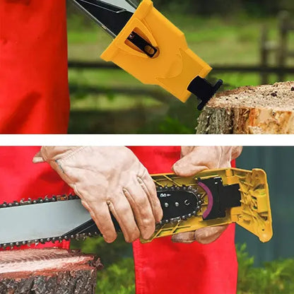 Portable Chainsaw Sharpener – Sharpen Your Saw Chain in Minutes, Fits 14–20 Inch Chainsaws