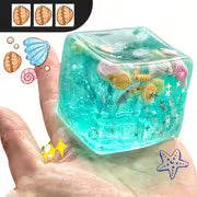 New 3D Cartoon Stress Relief Toy, Realistic Rubik's Cube Squeeze Toy