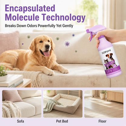 Pet Odor Eliminator & Stain Remover Spray