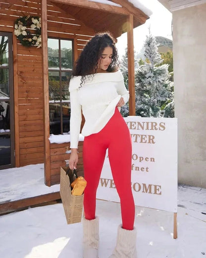 ⏰最后一天特惠 - 🔥高腰收腹塑形训练紧身裤🎁🎁 