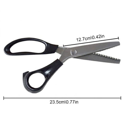✂️Professional Serrated Scissors for Sewing, Crafts & Everyday DIY Projects