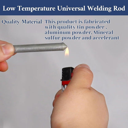 Metal Repair Rod Set – Low-Heat Bonding Solution🛠️🔥