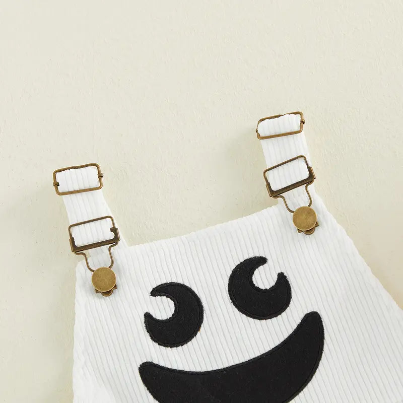 Toddler Baby Boy Halloween Overalls